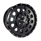 Preview: 8,5x18 ET50 Twin-Monotube-Projekt-AT3-HD Alufelge in schwarz für Ford Transit Custom II